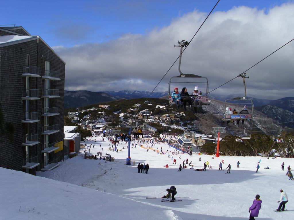 מאונט בולר Terama Ski Lodge מראה חיצוני תמונה
