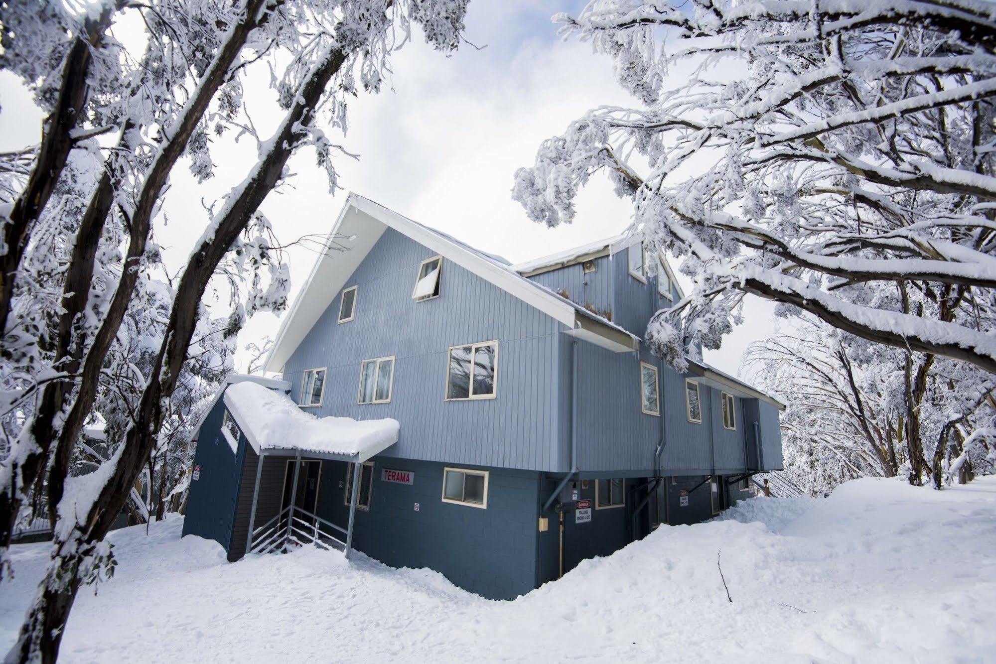 מאונט בולר Terama Ski Lodge מראה חיצוני תמונה