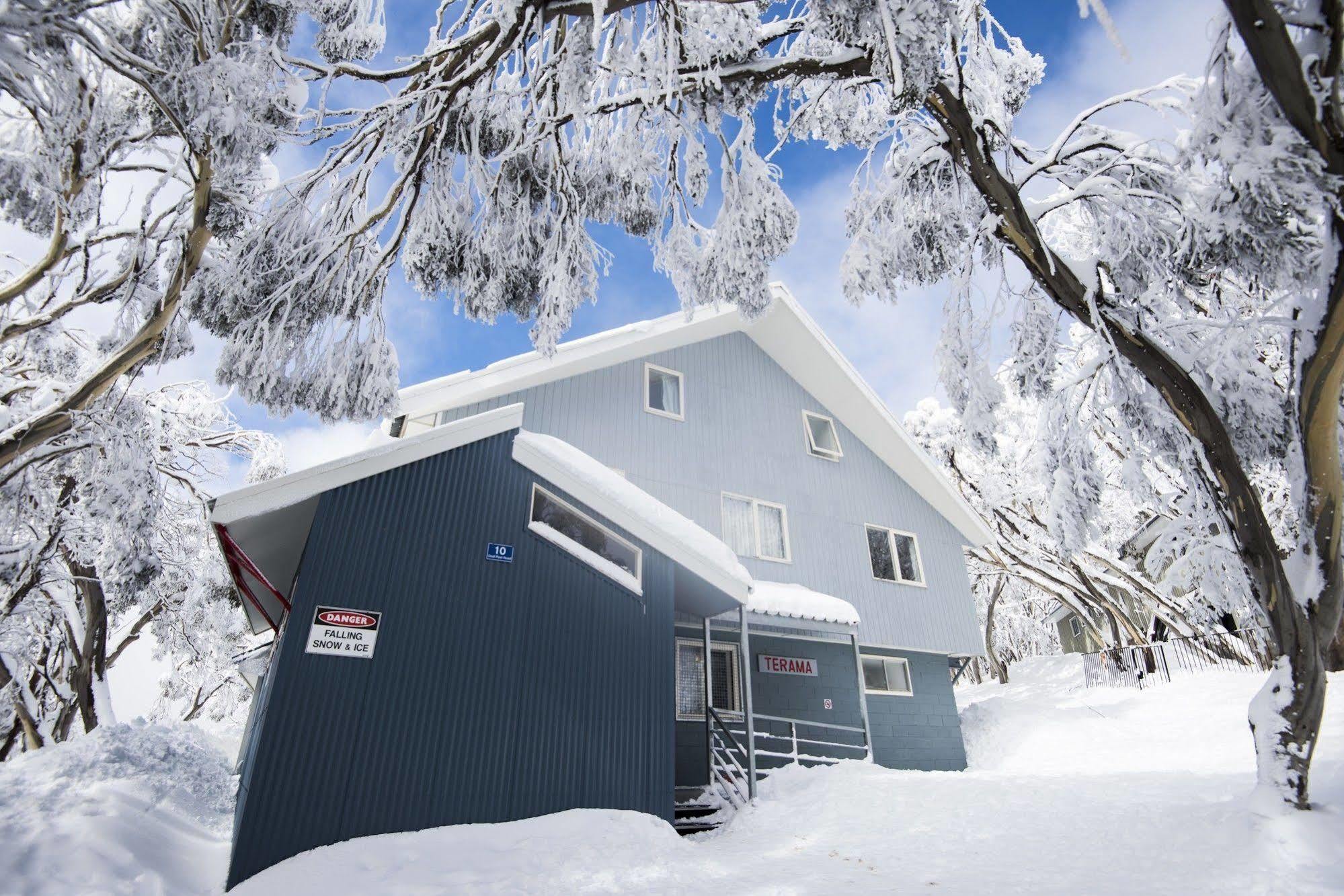 מאונט בולר Terama Ski Lodge מראה חיצוני תמונה